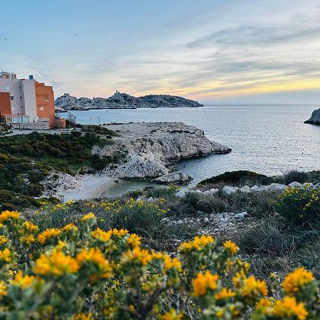Ile Du Frioul, La Daurade Du Frioul, Marseille Leilighet Eksteriør bilde