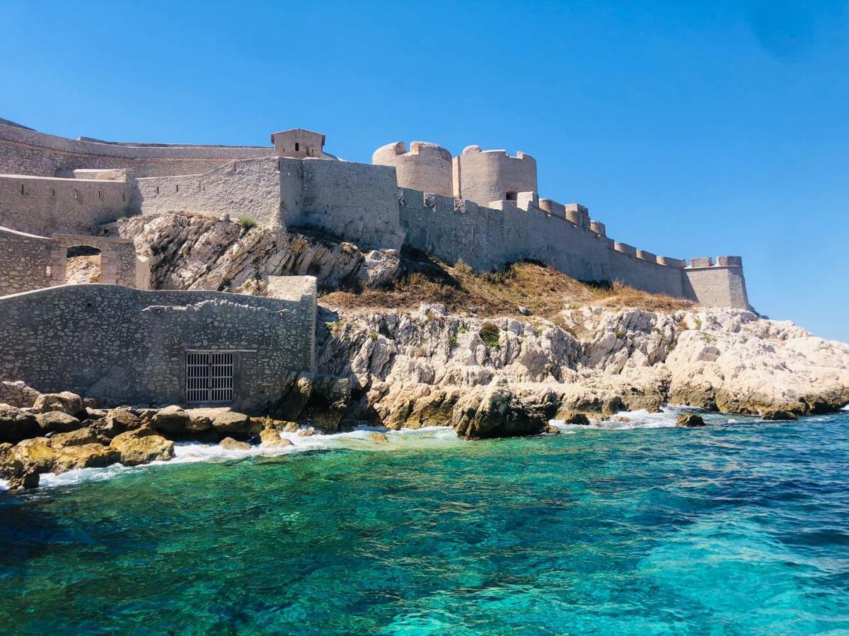 Ile Du Frioul, La Daurade Du Frioul, Marseille Leilighet Eksteriør bilde