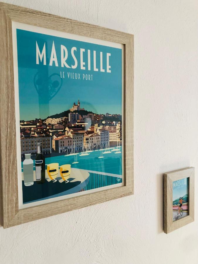 Ile Du Frioul, La Daurade Du Frioul, Marseille Leilighet Eksteriør bilde