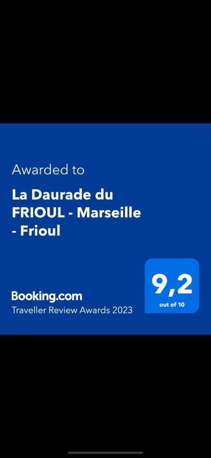 Ile Du Frioul, La Daurade Du Frioul, Marseille Leilighet Eksteriør bilde