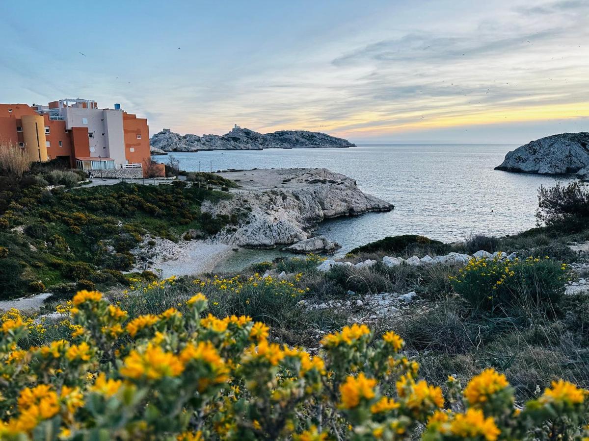 Ile Du Frioul, La Daurade Du Frioul, Marseille Leilighet Eksteriør bilde