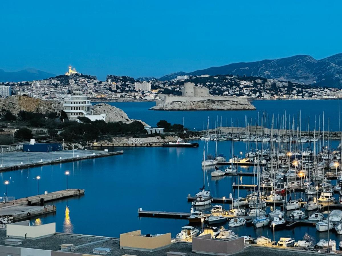Ile Du Frioul, La Daurade Du Frioul, Marseille Leilighet Eksteriør bilde
